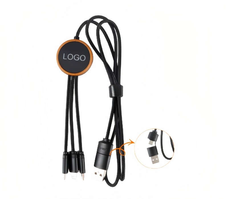 39 inch Eco-friendly LED Multifunction Type-C Charging Cable 7