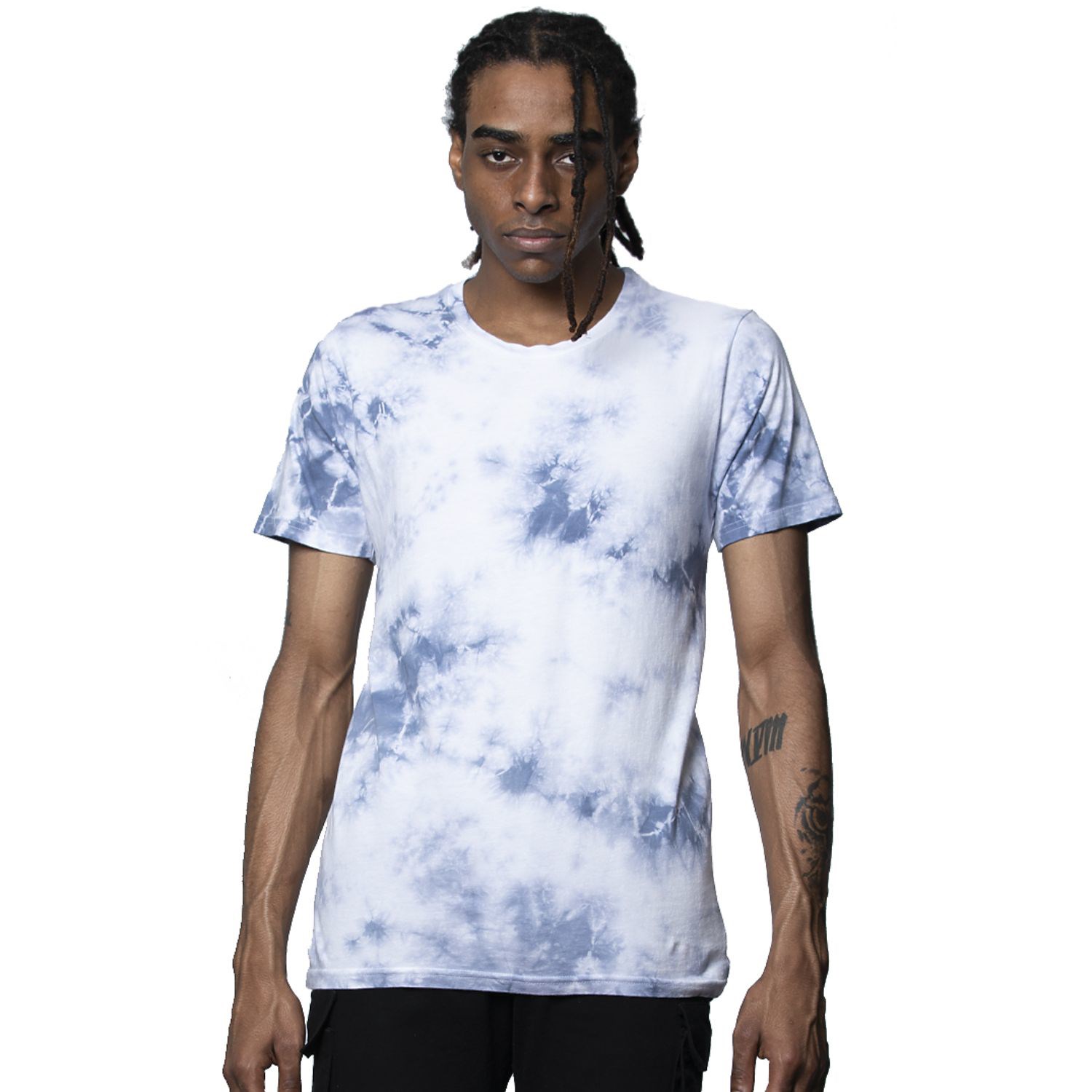 USA Made Unisex Cloud Tie Dye Tee