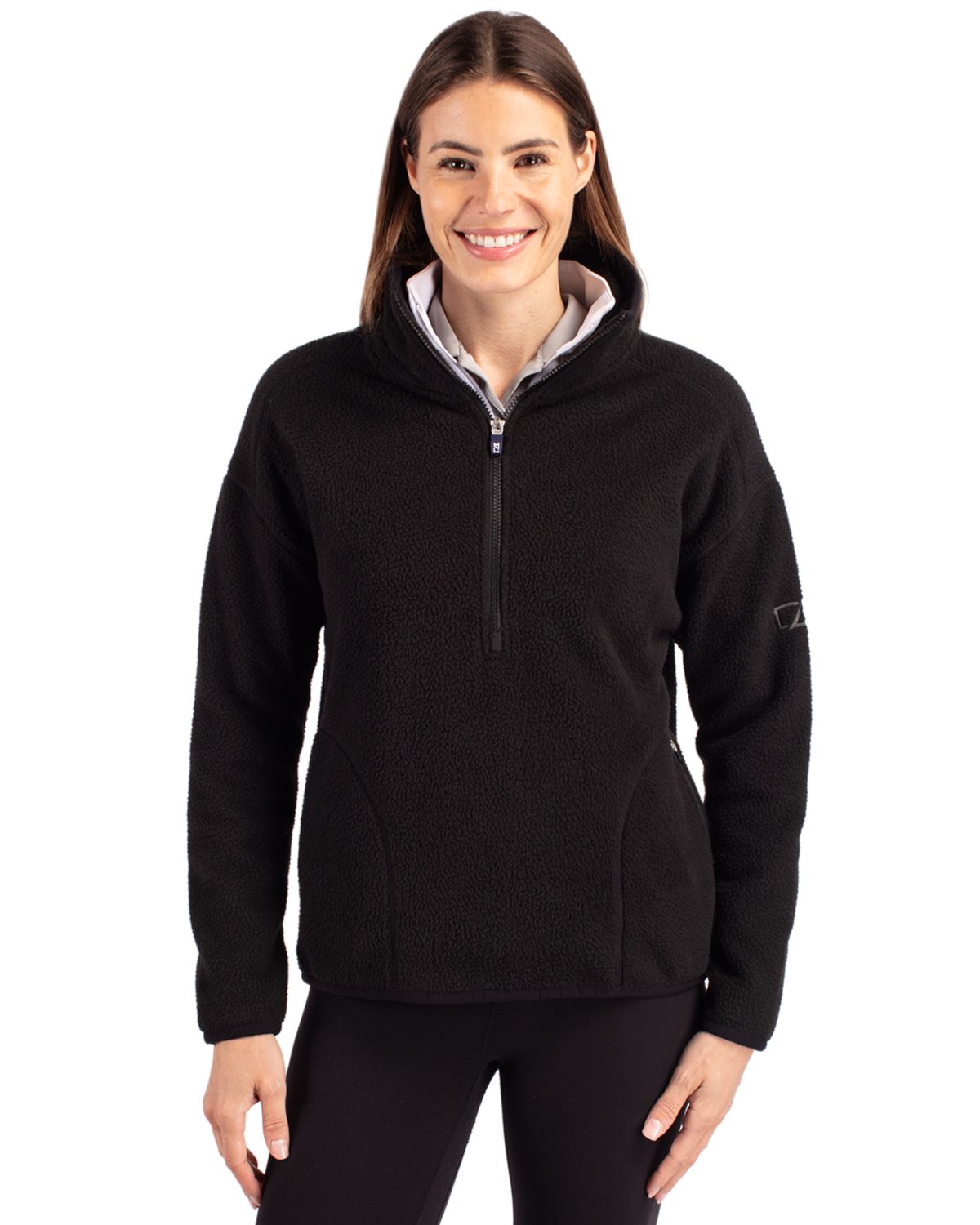 Cascade Eco Fleece Womens Pullover Jacket