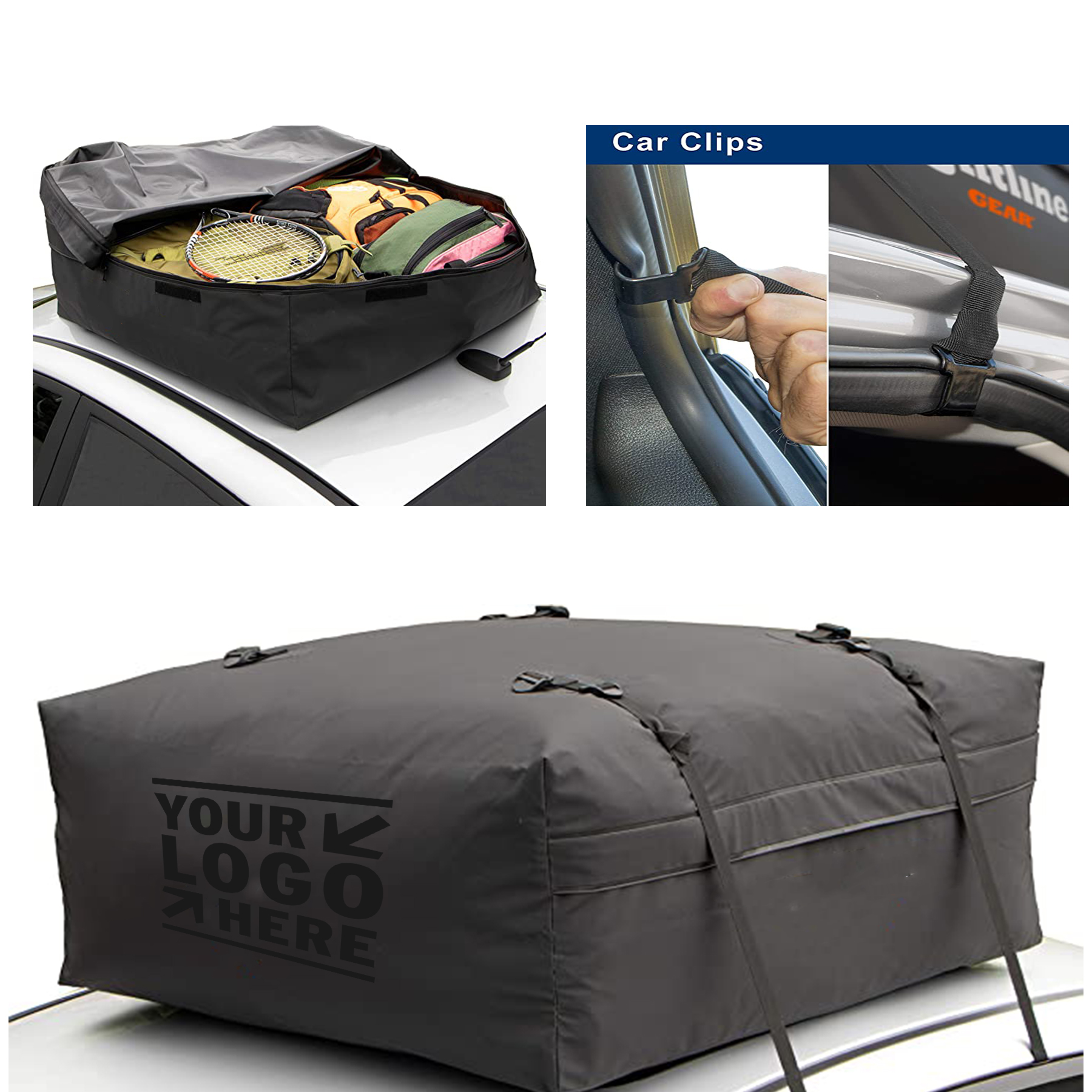 10 Cubic Feet Weatherproof Roof Package 2