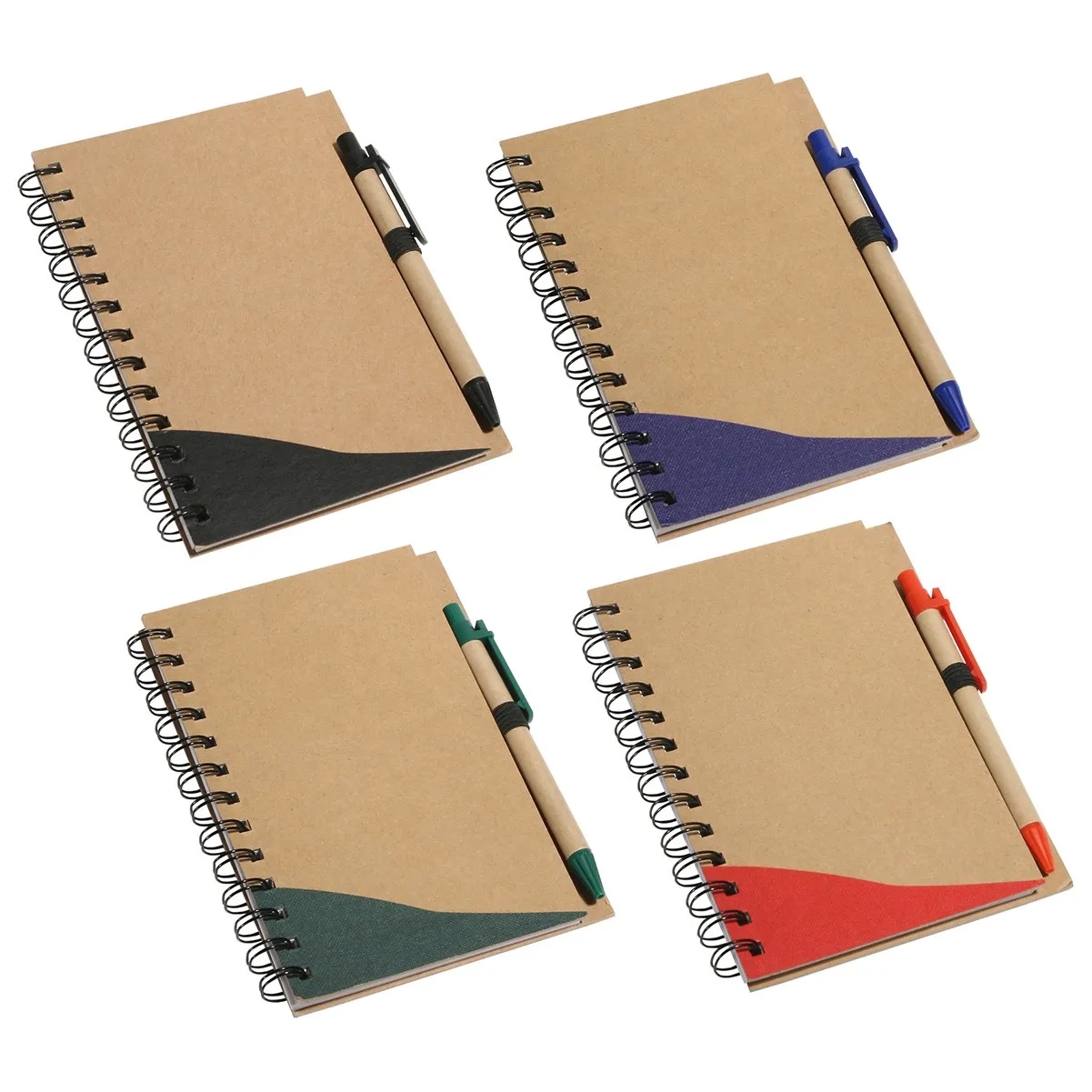 Recycle Write Notebook & Pen 4