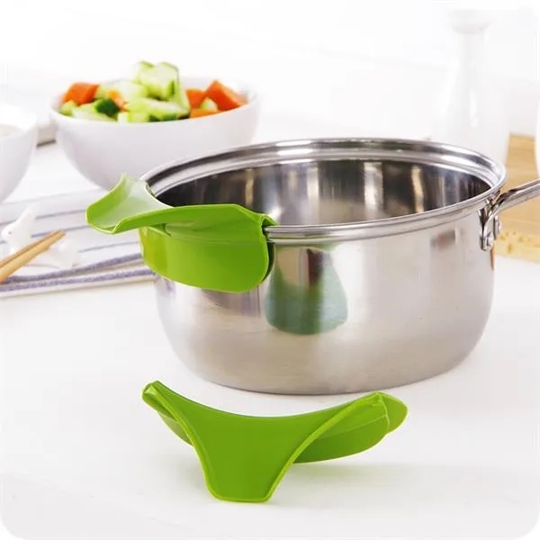 Silicone Kitchen Funnel Tools 4