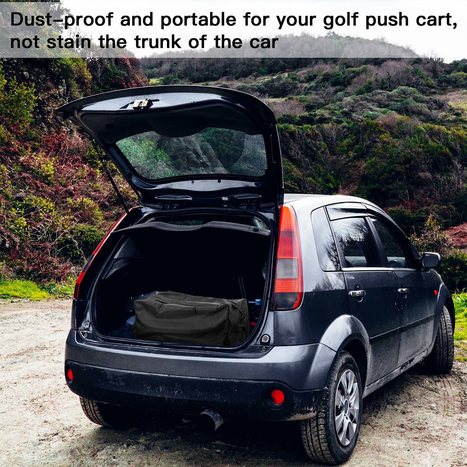 Golf Push Cart Bag for Caddytek 6