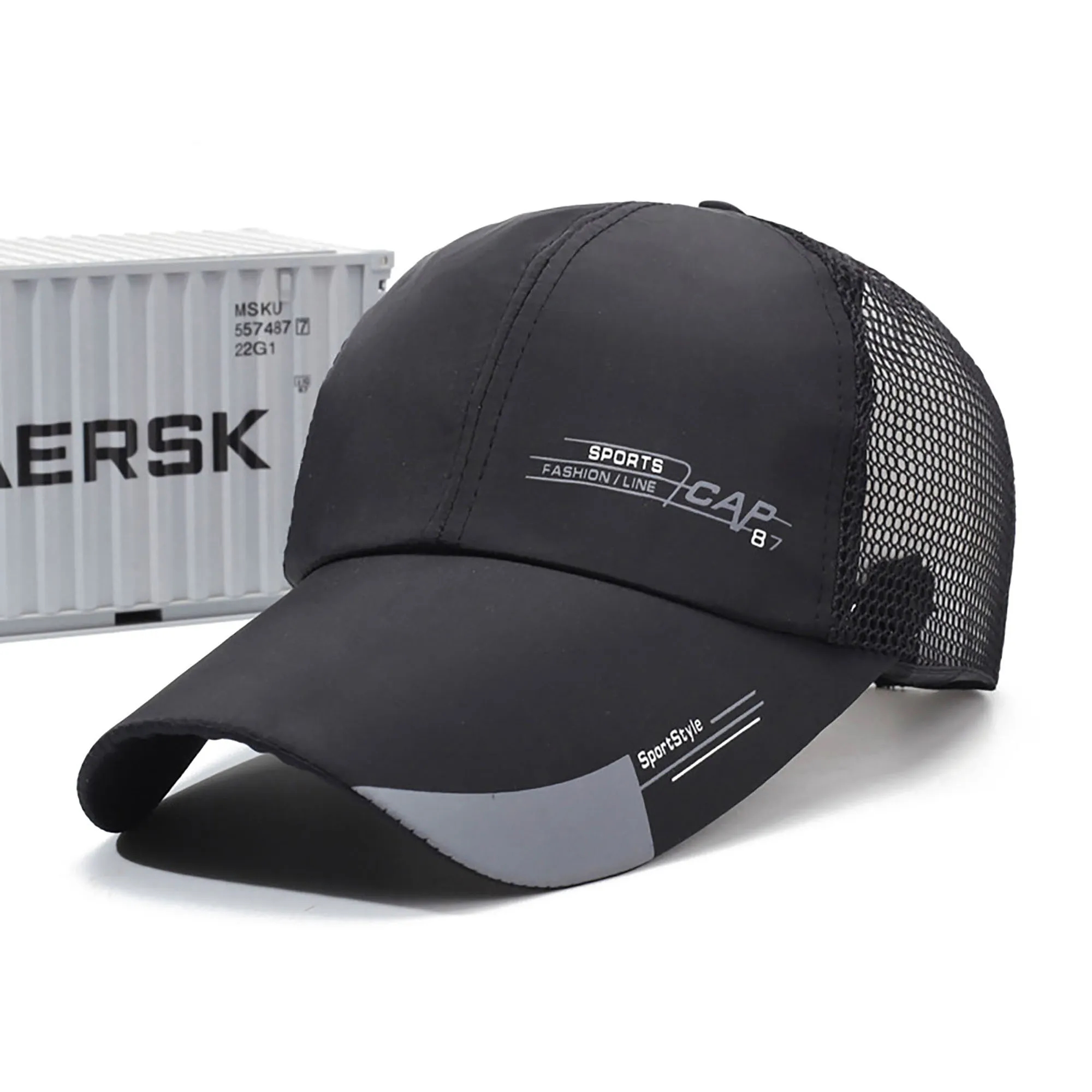 Mesh Breathable Sunshade Baseball Cap 2