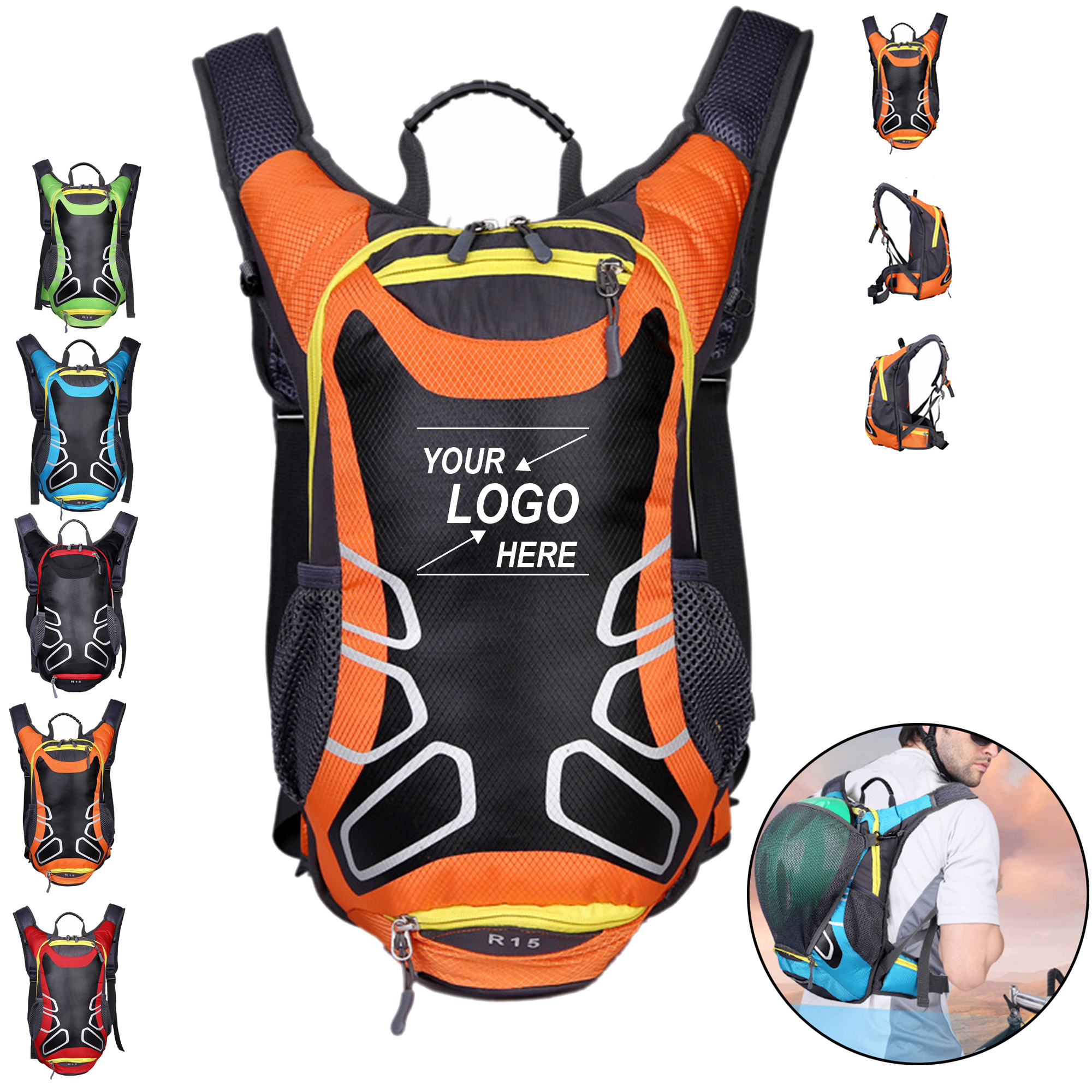 Cycling Sports Outdoor Daypack 8
