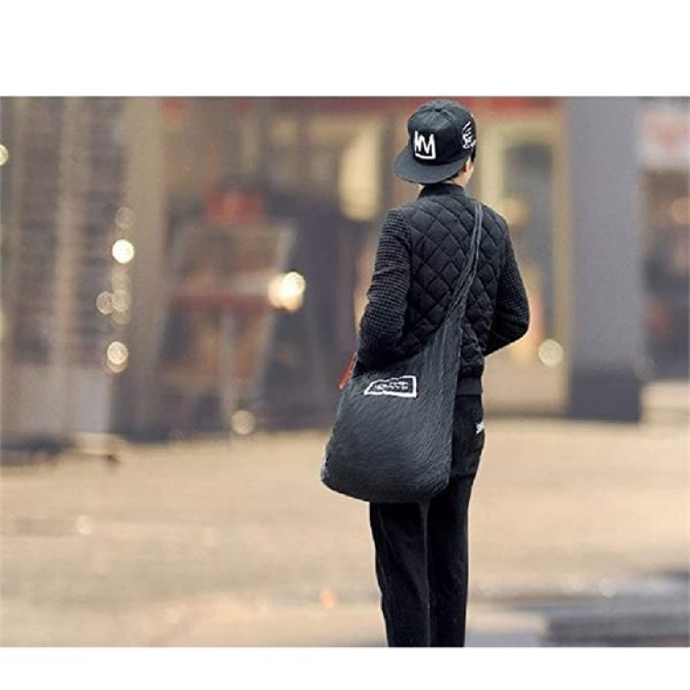 Folding telescopic small disc shopping bag 11