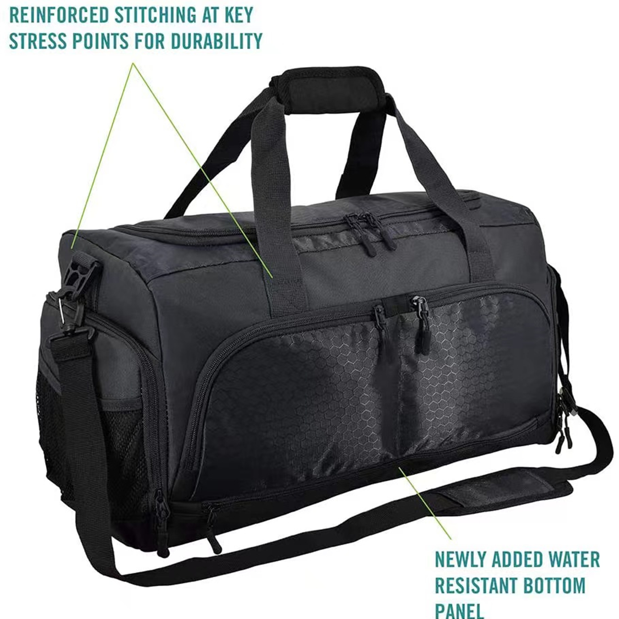 Mens Sports Gym Duffle Bag 3