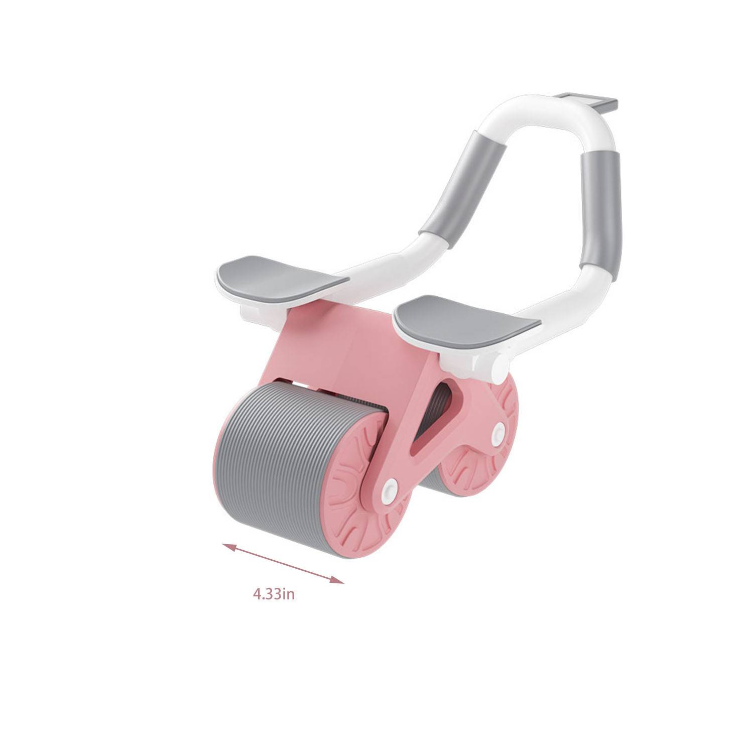 Stainless Steel Core Wheel Abdominal Machine 1