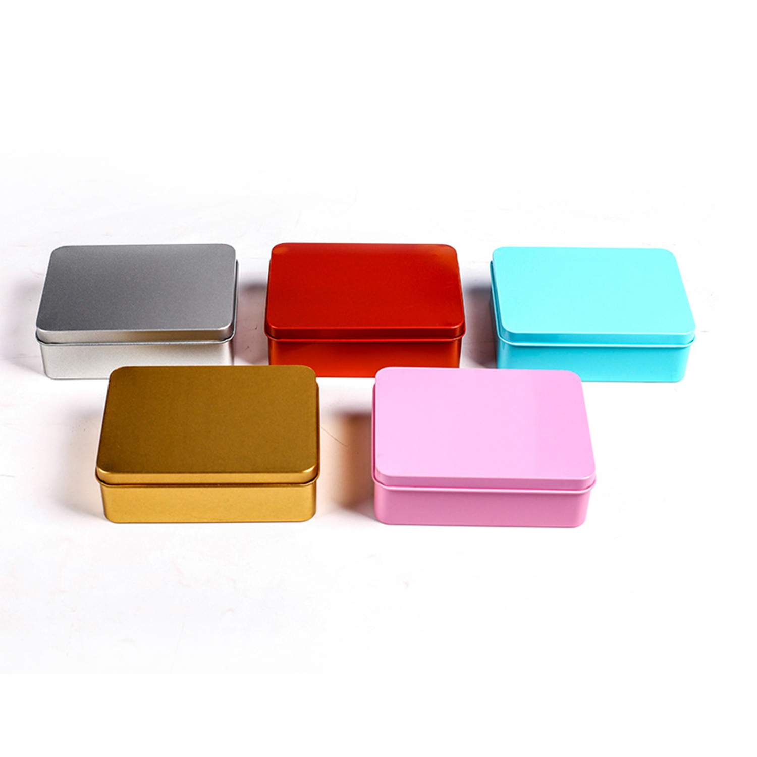 Storage Tin Box with Airtight Lid 6