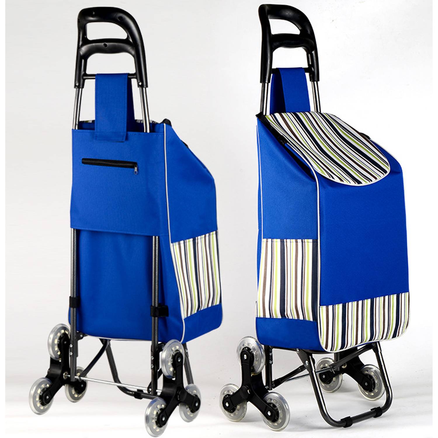 Portable Lightweight Foldable Luggage Shopping Cart/Trailer 4