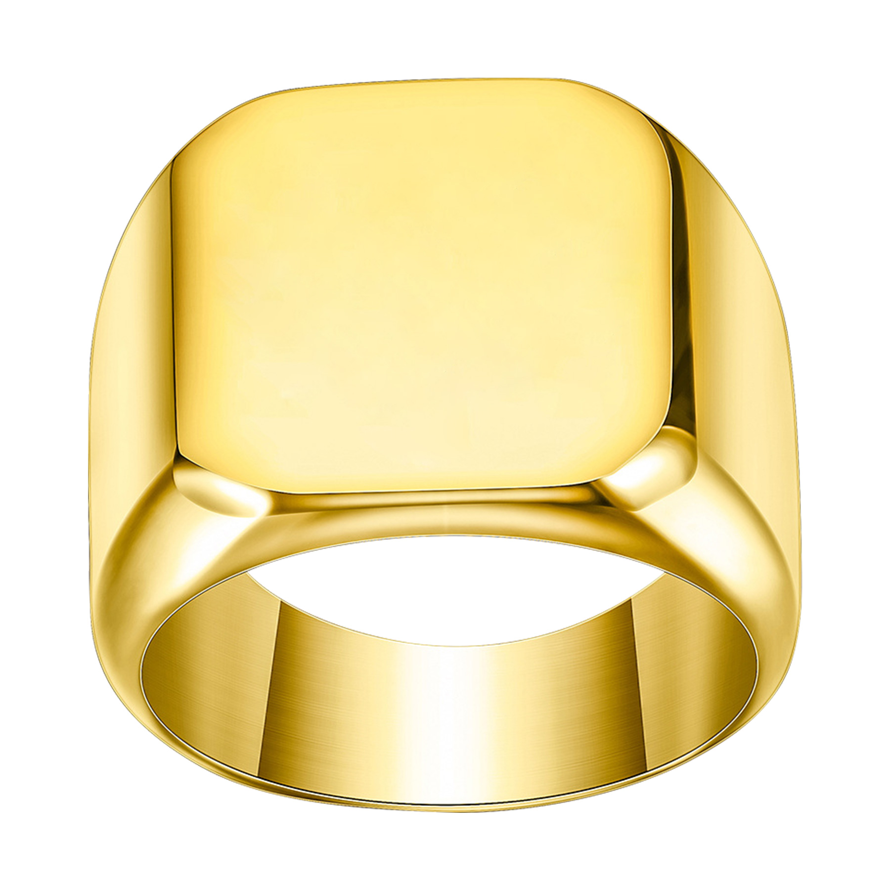 Metal Spuare Ring 5