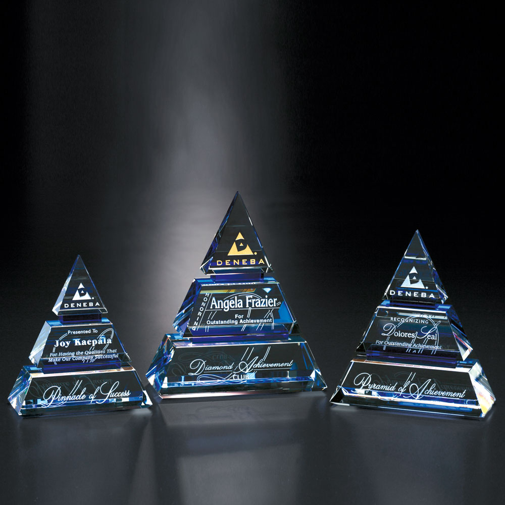 Accolade Indigo Pyramid 9