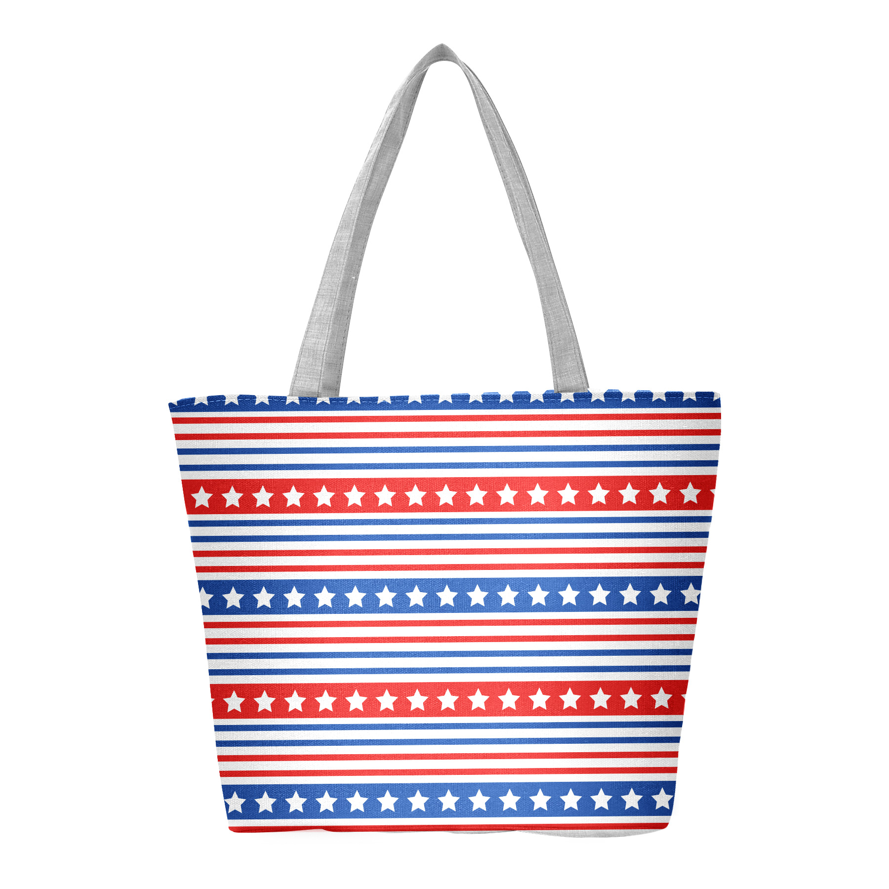 Canvas Tote Bag With Customized Pattern, custom tote bag with logo imprint 12