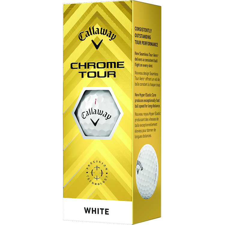 Callaway Chrome Tour 4