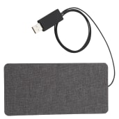 Ultra Thin Fabric Wireless Charging Pad 7