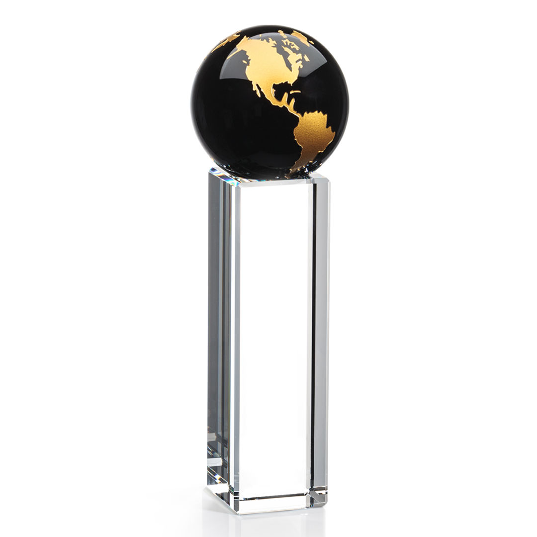 Luz Globe Award - Black/Gold 7