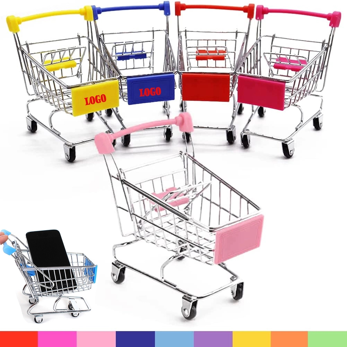 Mini Supermarket Handcart 2