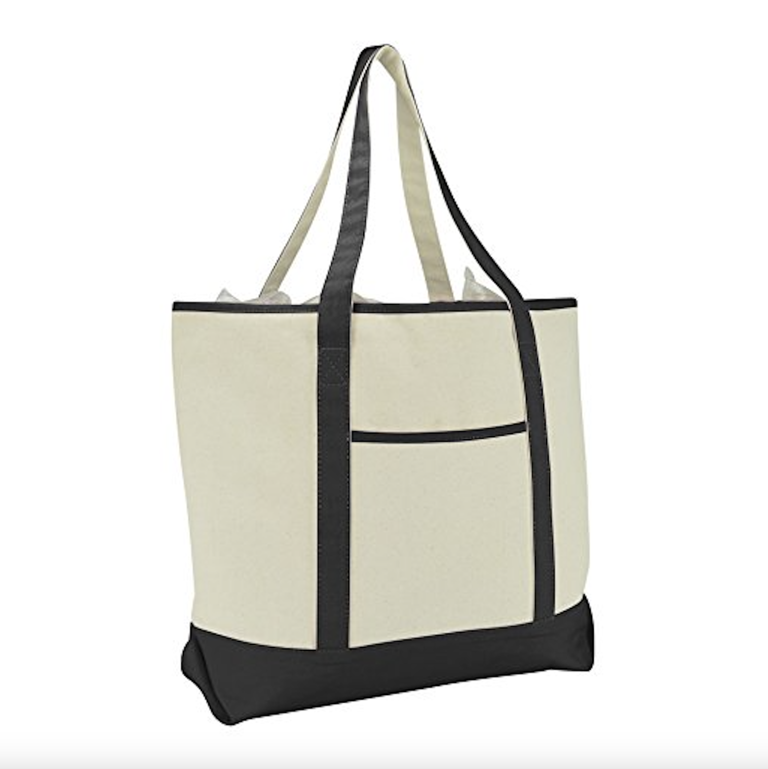 Heavy Duty Cotton Canvas Tote Bag, custom tote bag with logo imprint 1