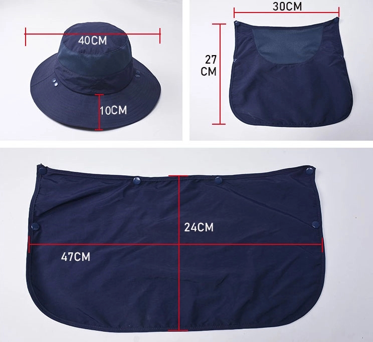 Sun Protection Neck Face Hat 4
