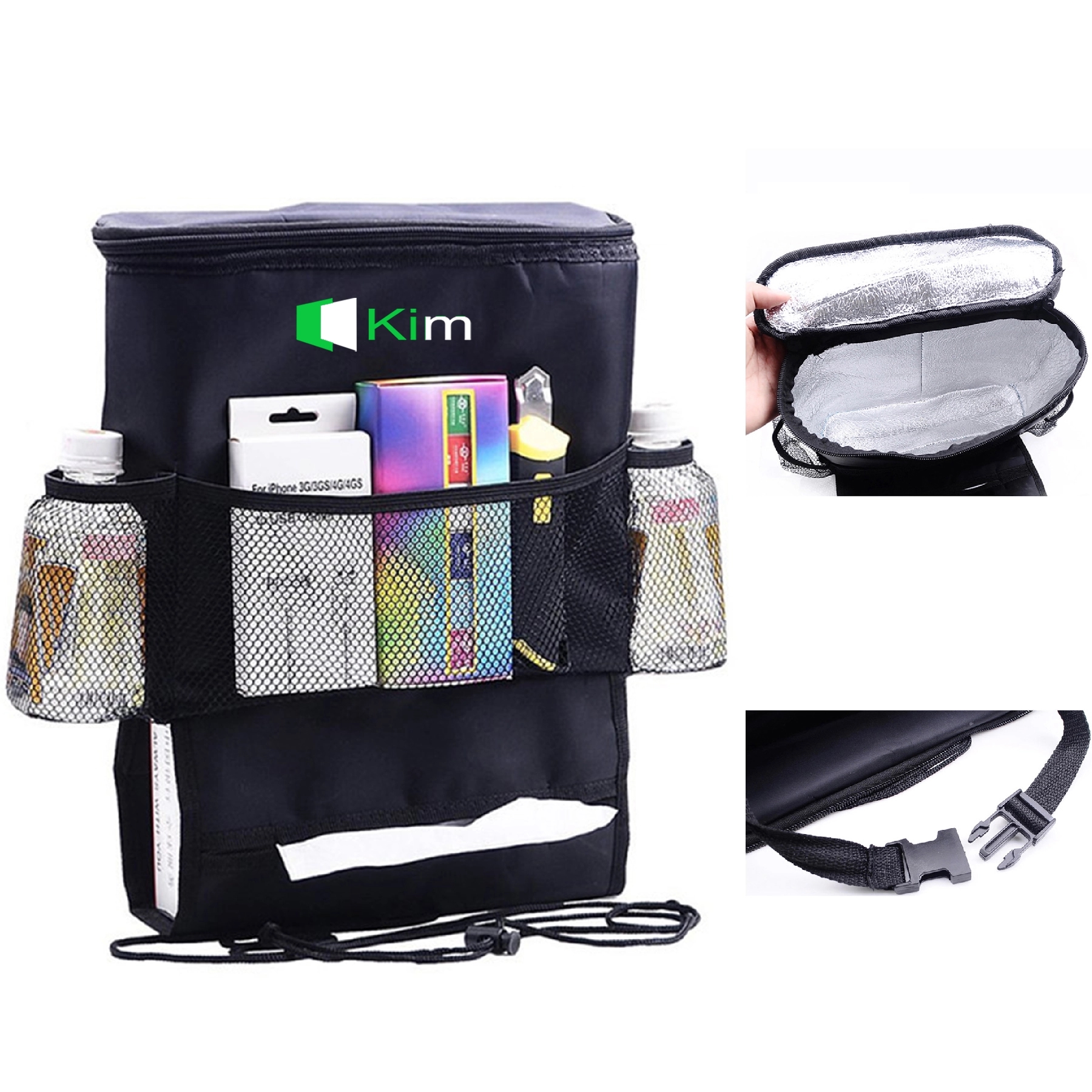 Auto Back Seat Hanging Cooler Bag 2
