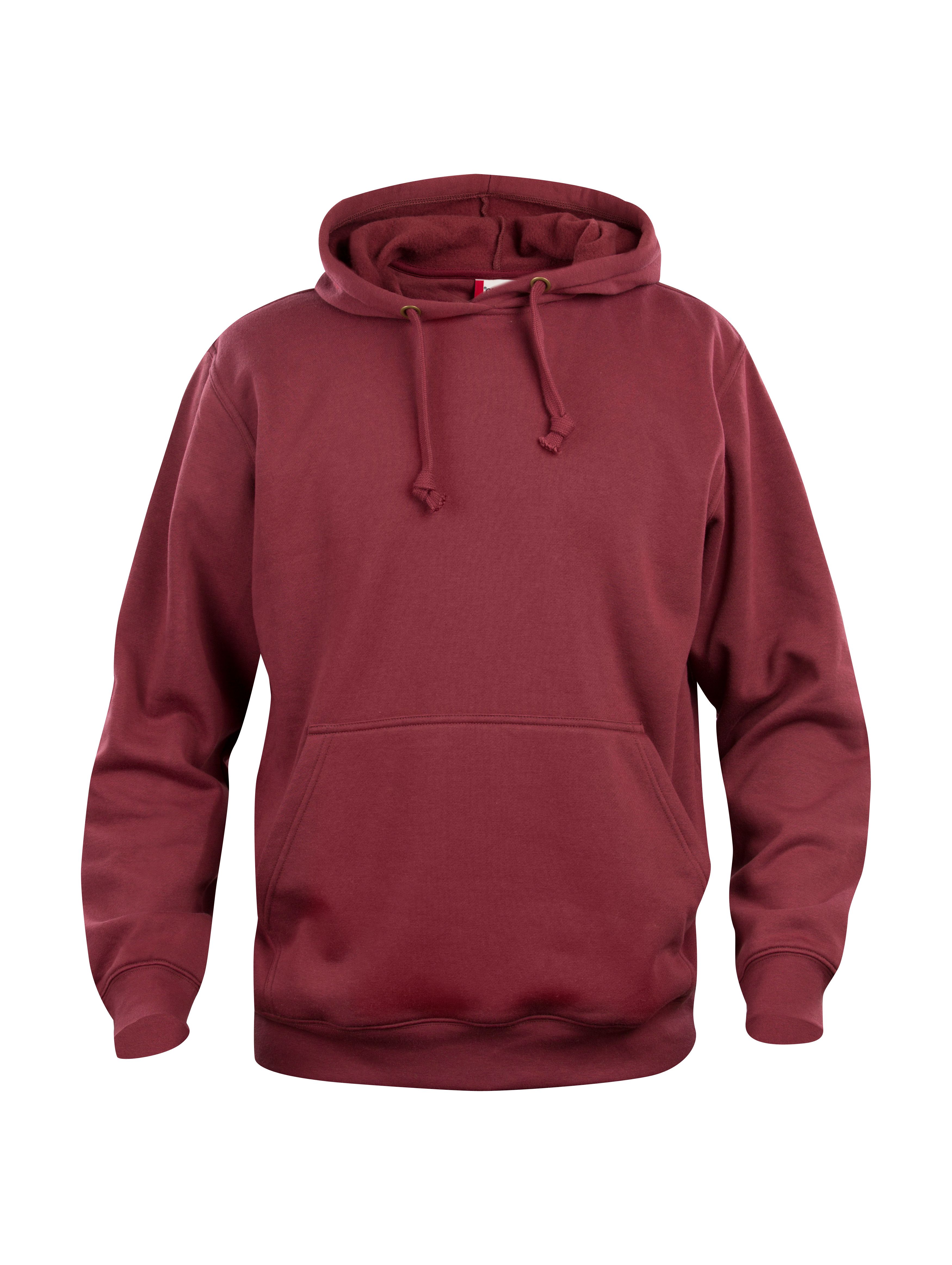 Clique Stockholm Unisex Hooded Pullover Sweatshirt 91