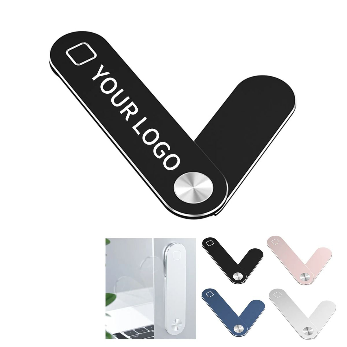 Portable Magnetic Phone Mount for Office Use 2