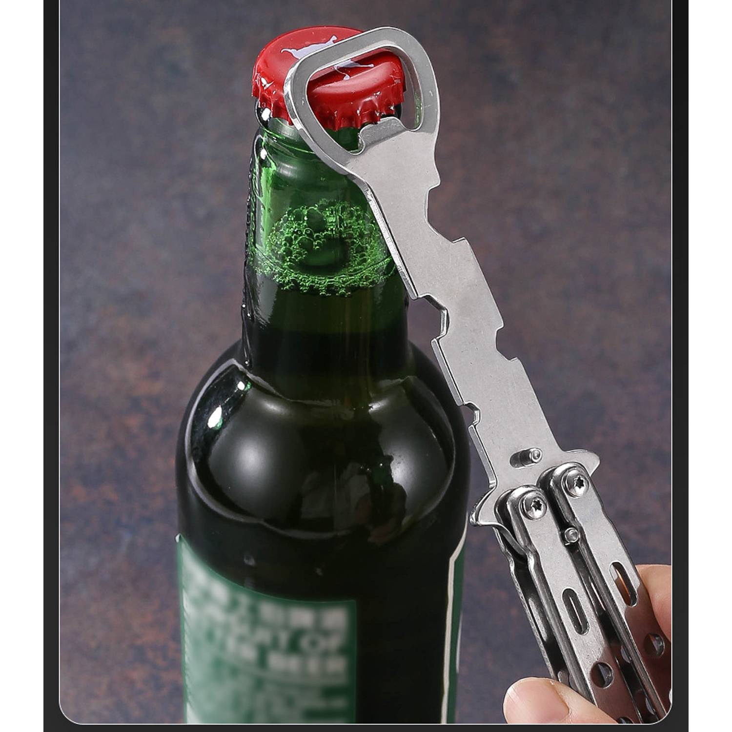 Multi-Functional Butterfly Bottle Opener Training Tool 4