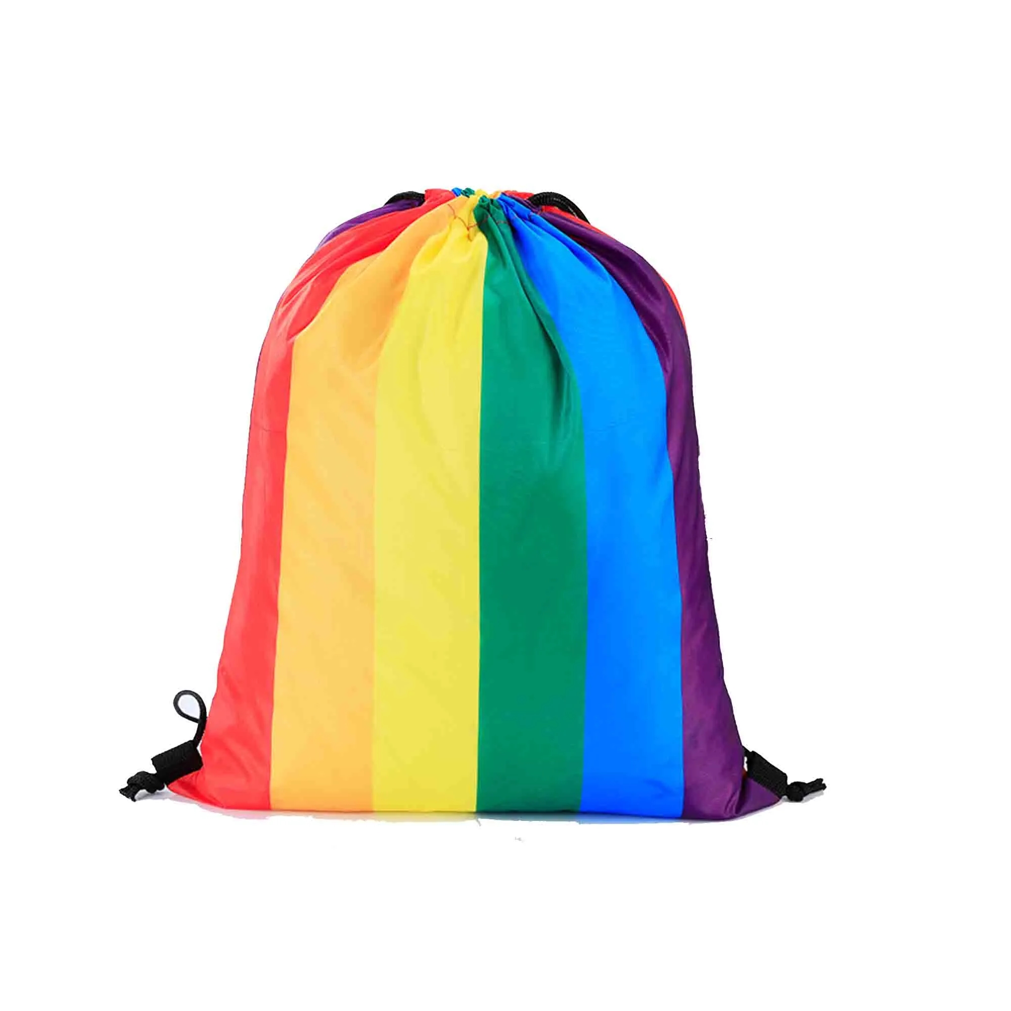 LGBT Pride Rainbow Unisex Drawstring Backpack 2