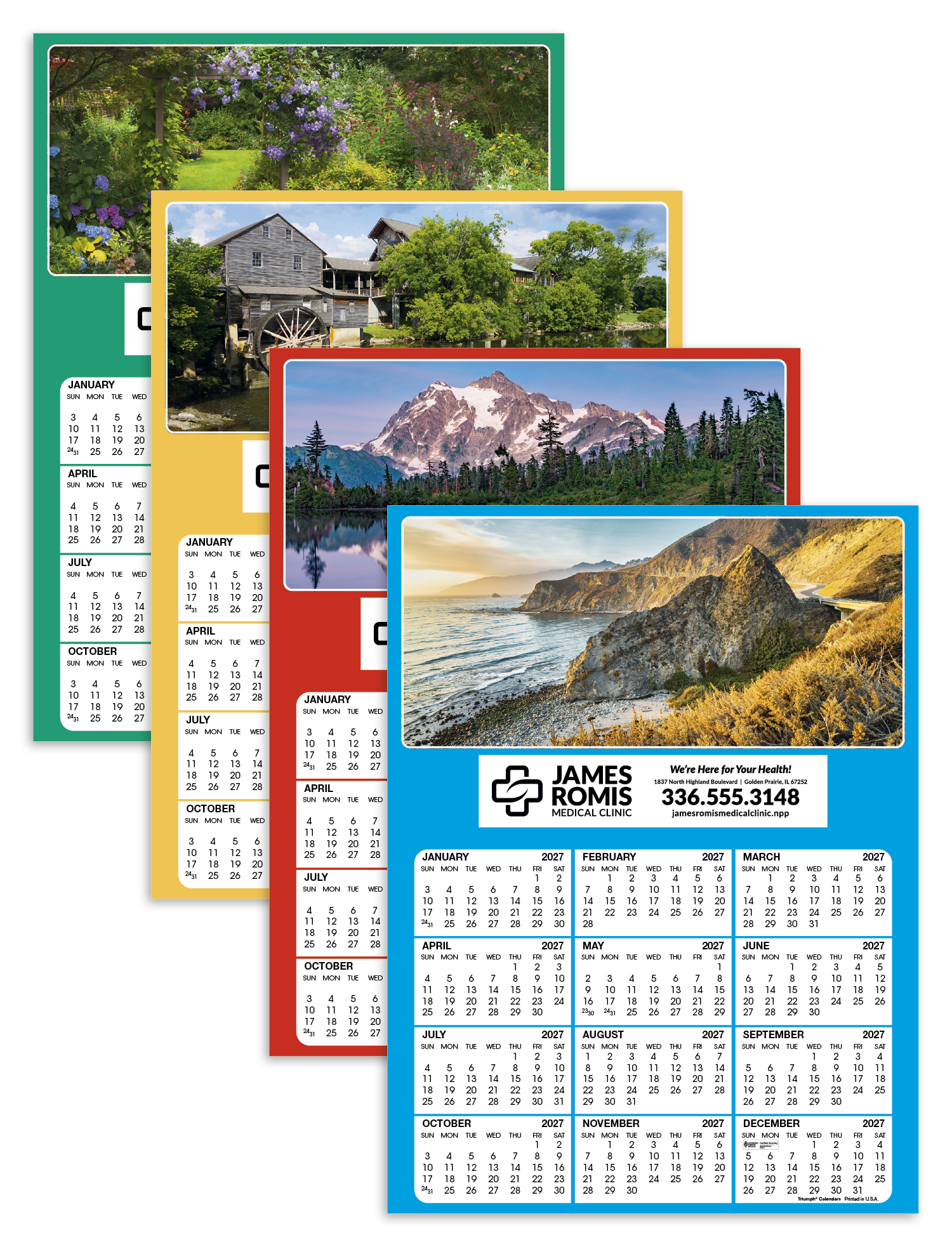 Skinner & Kennedy® Display-A-Year 22