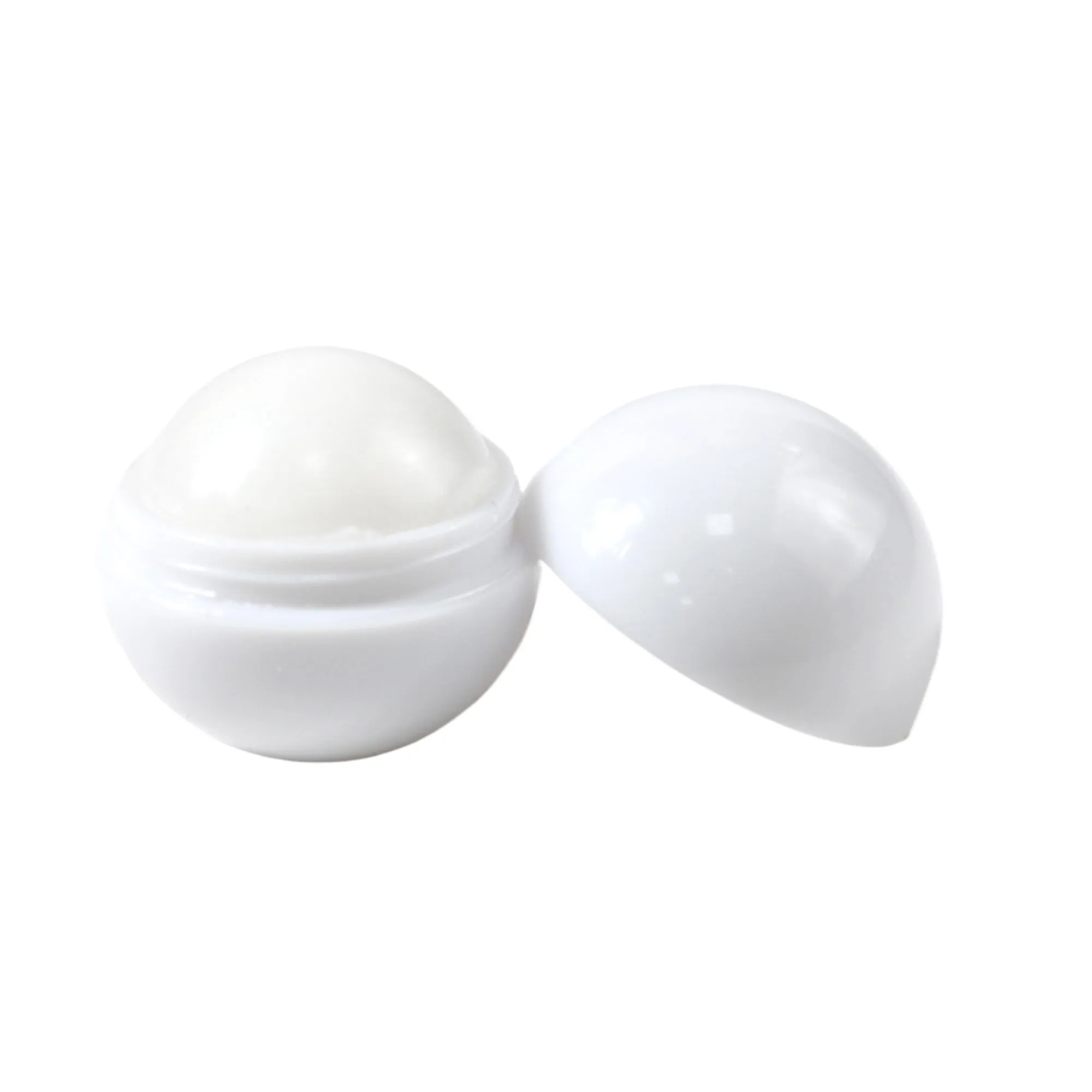 MOQ50 Creative Fruit Scented Round Ball Lip Balm 3