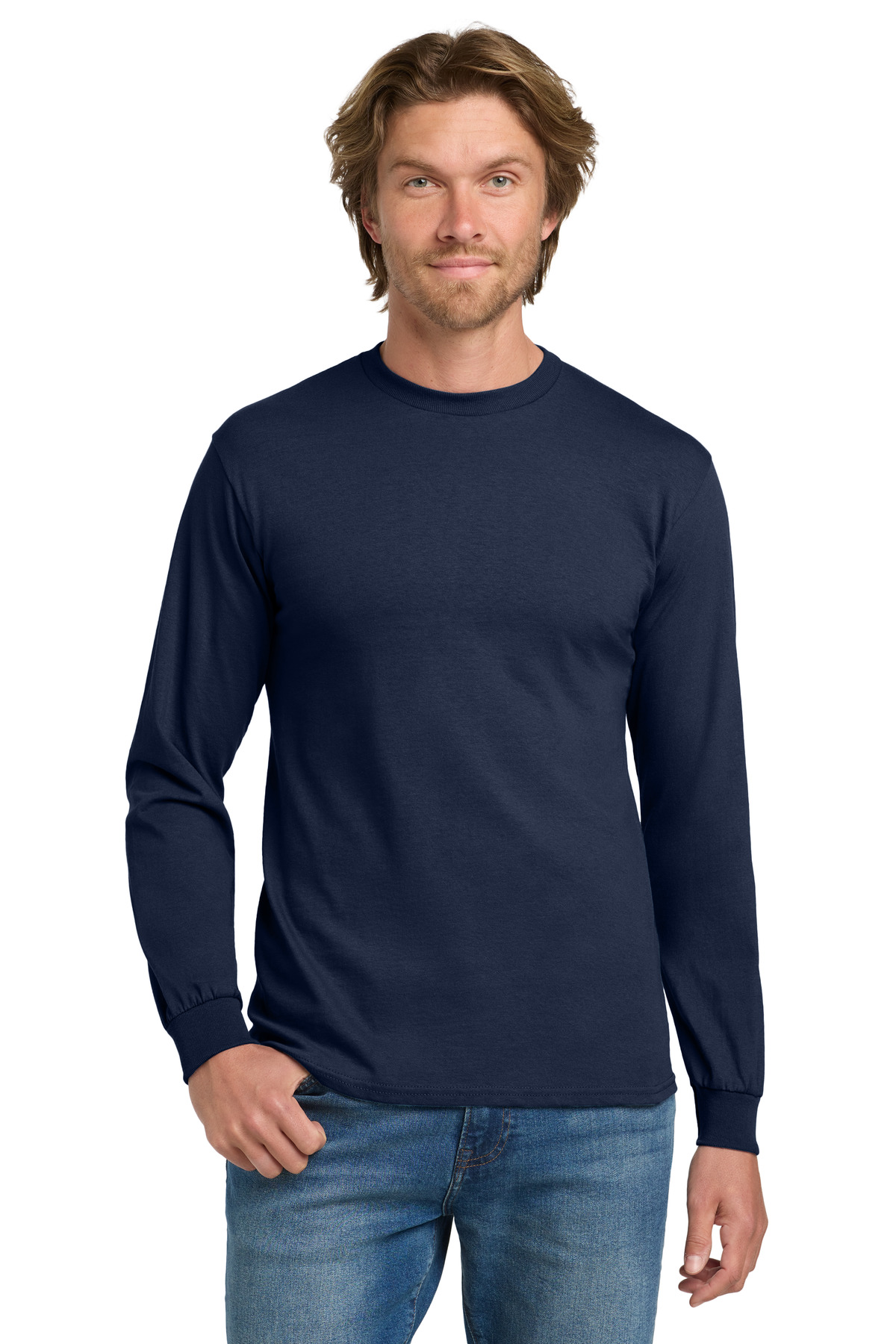 Gildan - Heavy Cotton 100% Cotton Long Sleeve T-Shirt. 5400 158