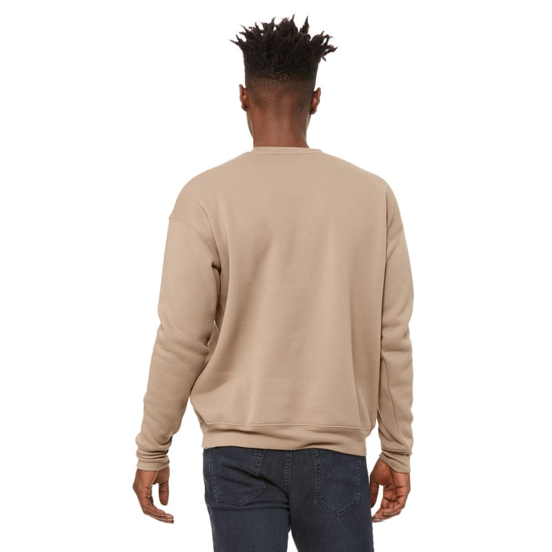 Bella + Canvas Unisex Drop Shoulder Fleece 75