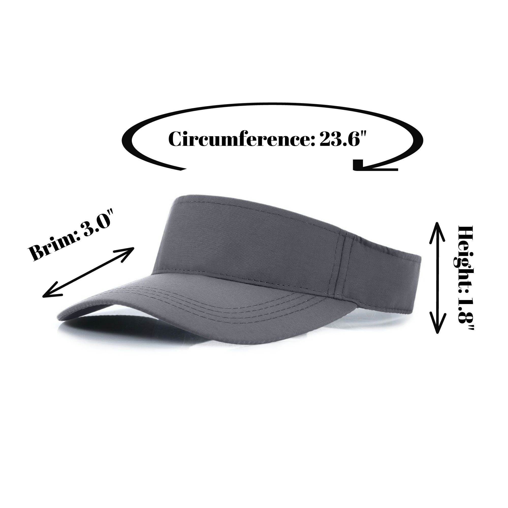 Sports Sun Visor Hats 4