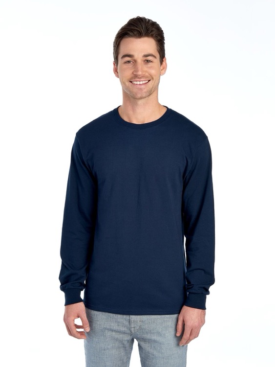 FRUIT OF THE LOOM HD Cotton™ Unisex Long-Sleeve T-Shirt 20