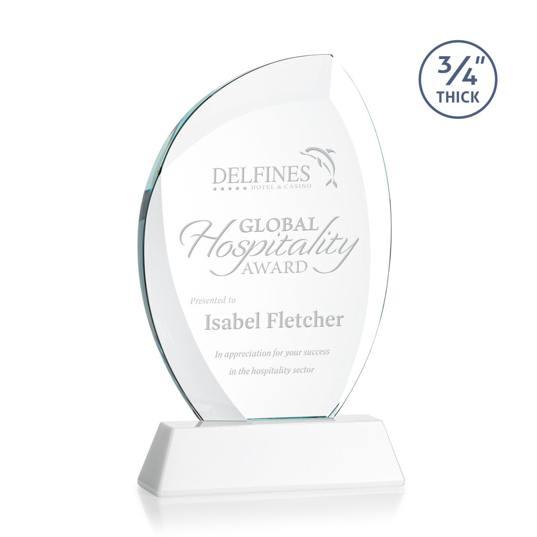 Wichita Award on Newhaven Base - White 14