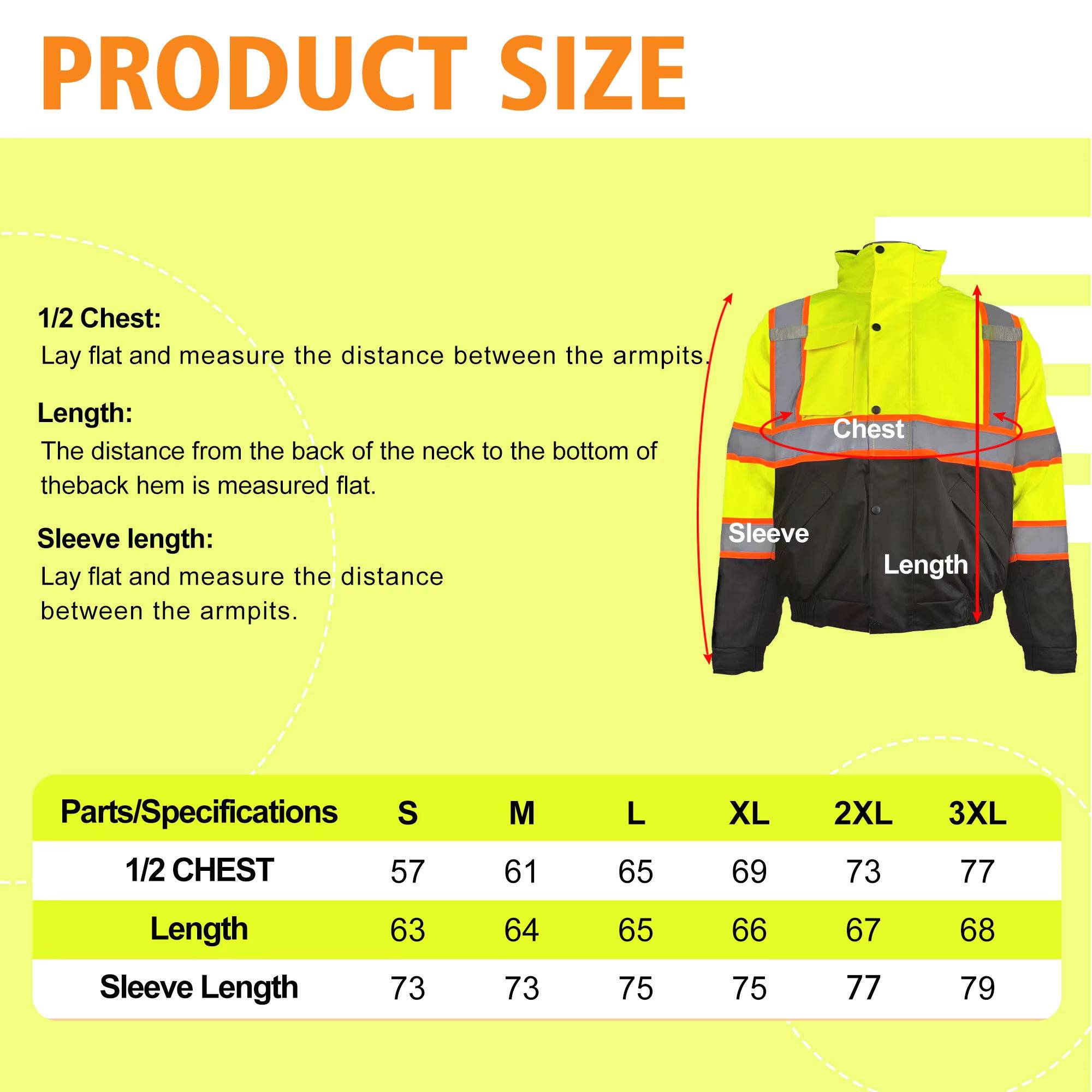 Waterproof Oxford Hooded Reflective Safety Rain Coat 2