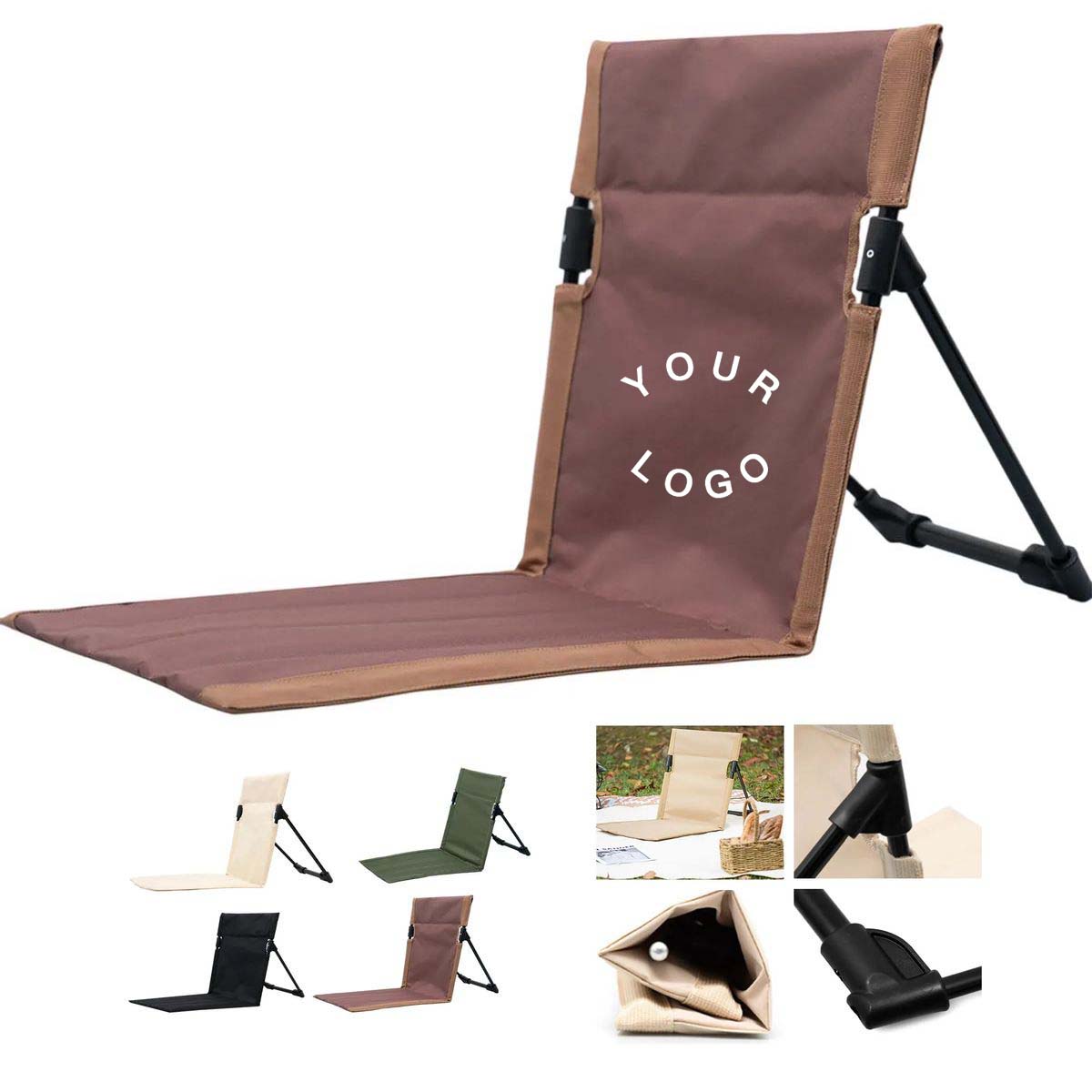 Comfortable Backrest Seat for Sports and Outdoor Events 2