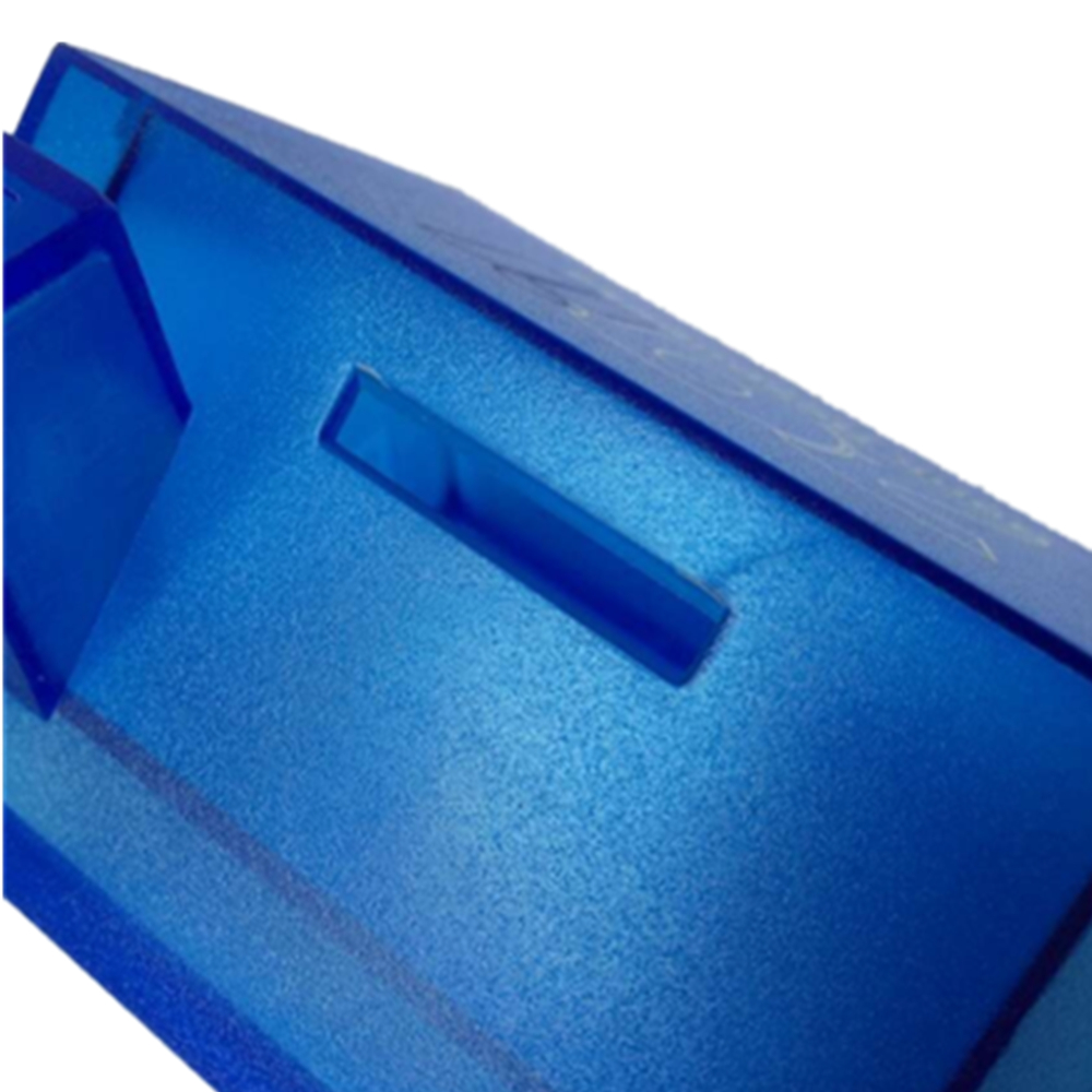 Transparent House Shaped Saving Pot Saving Bank 2