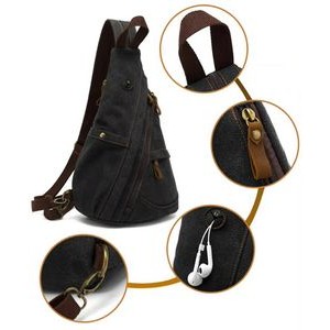 Canvas Sling Bag 1