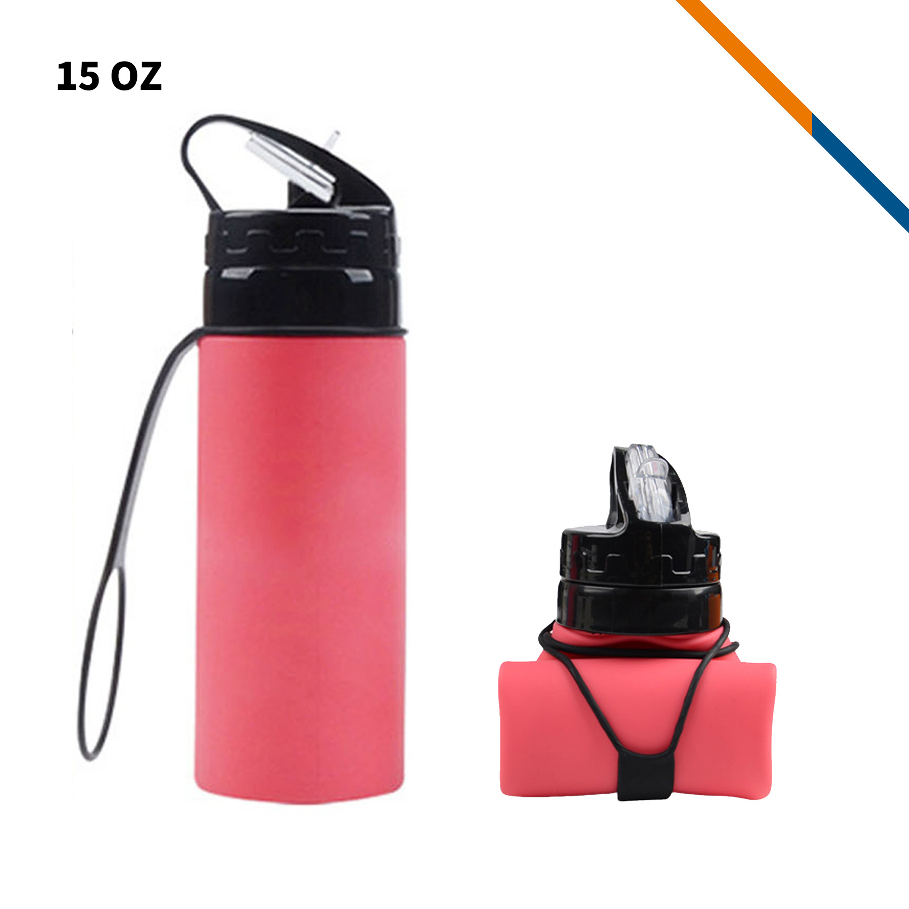 Taron Collapsible Water Bottle 11