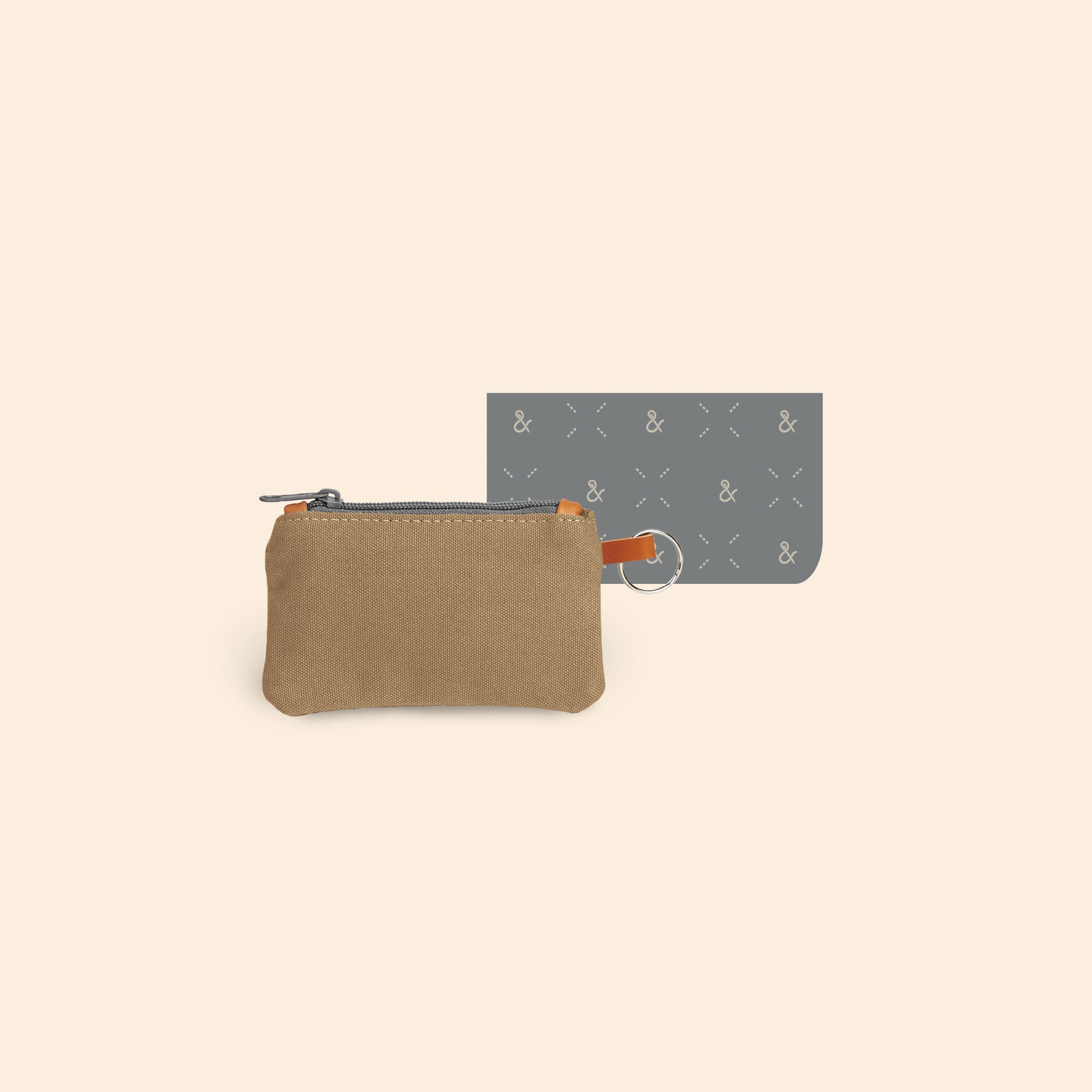 CITY CUT & SEW CARD POUCH