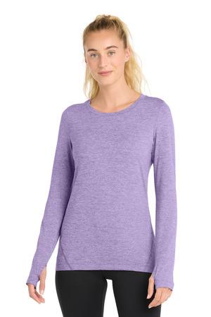Sport-Tek Women's Exchange 1.5 Long Sleeve Crew LST710 4
