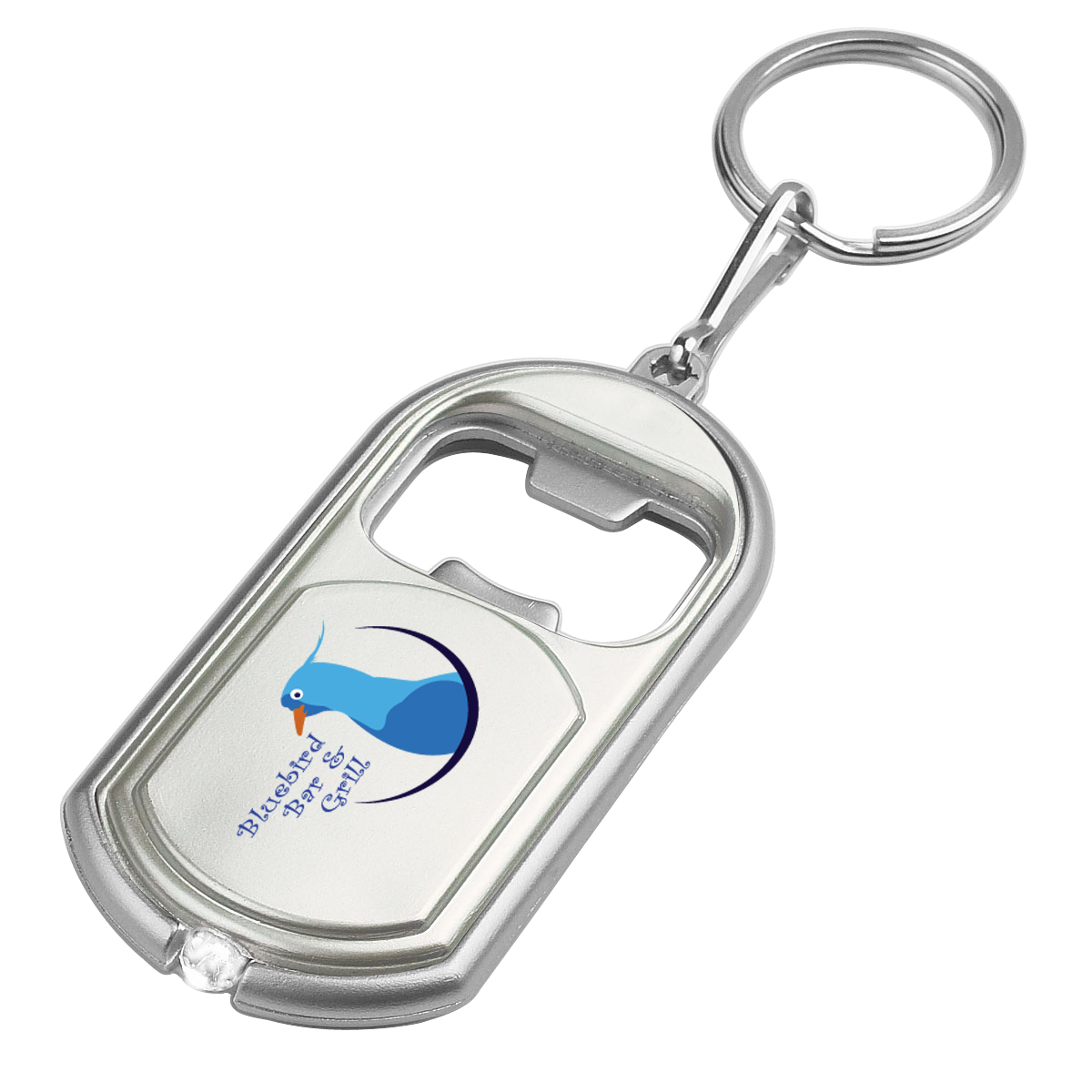 Bottle Opener Key Chain With LED Light 10