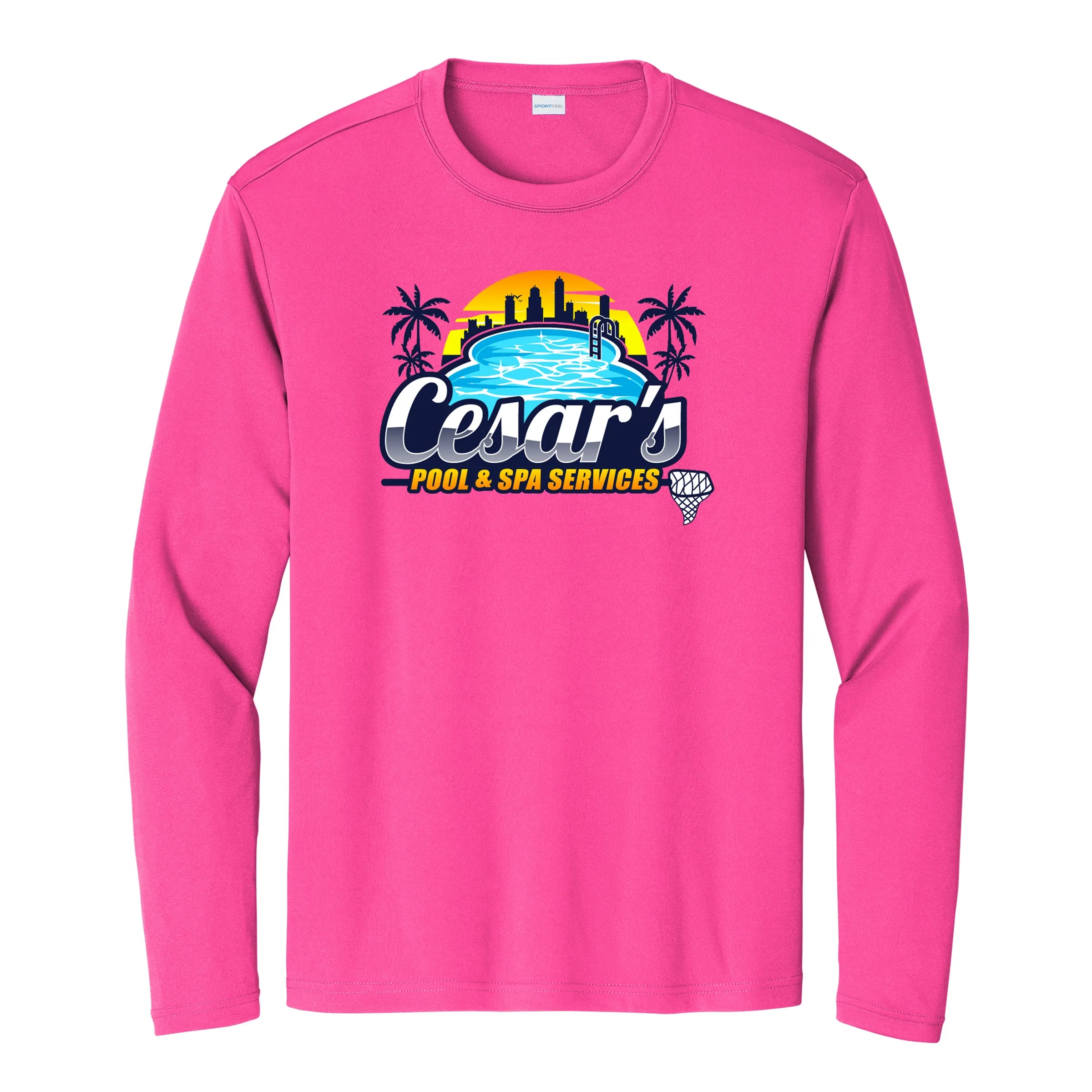 Sport-Tek(R) Long Sleeve PosiCharge(R) Competitor(TM) Tee 26