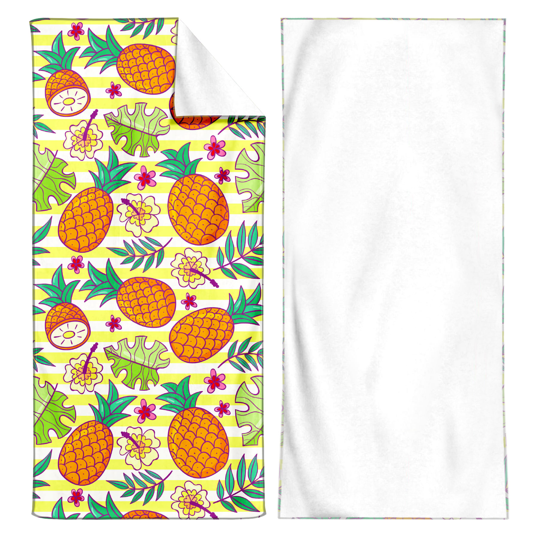 250gsm Microfiber Beach Towel (MOQ 12pcs) 17