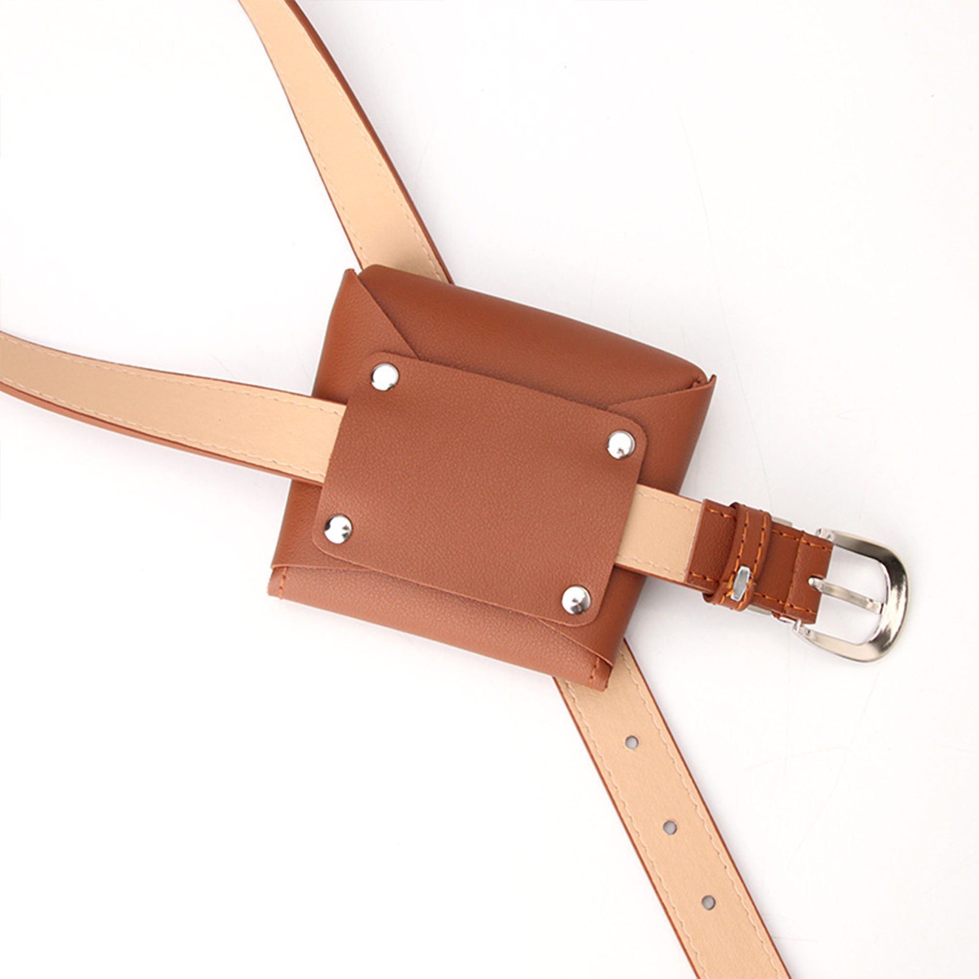 Women's PU Leather Belt Bag 3