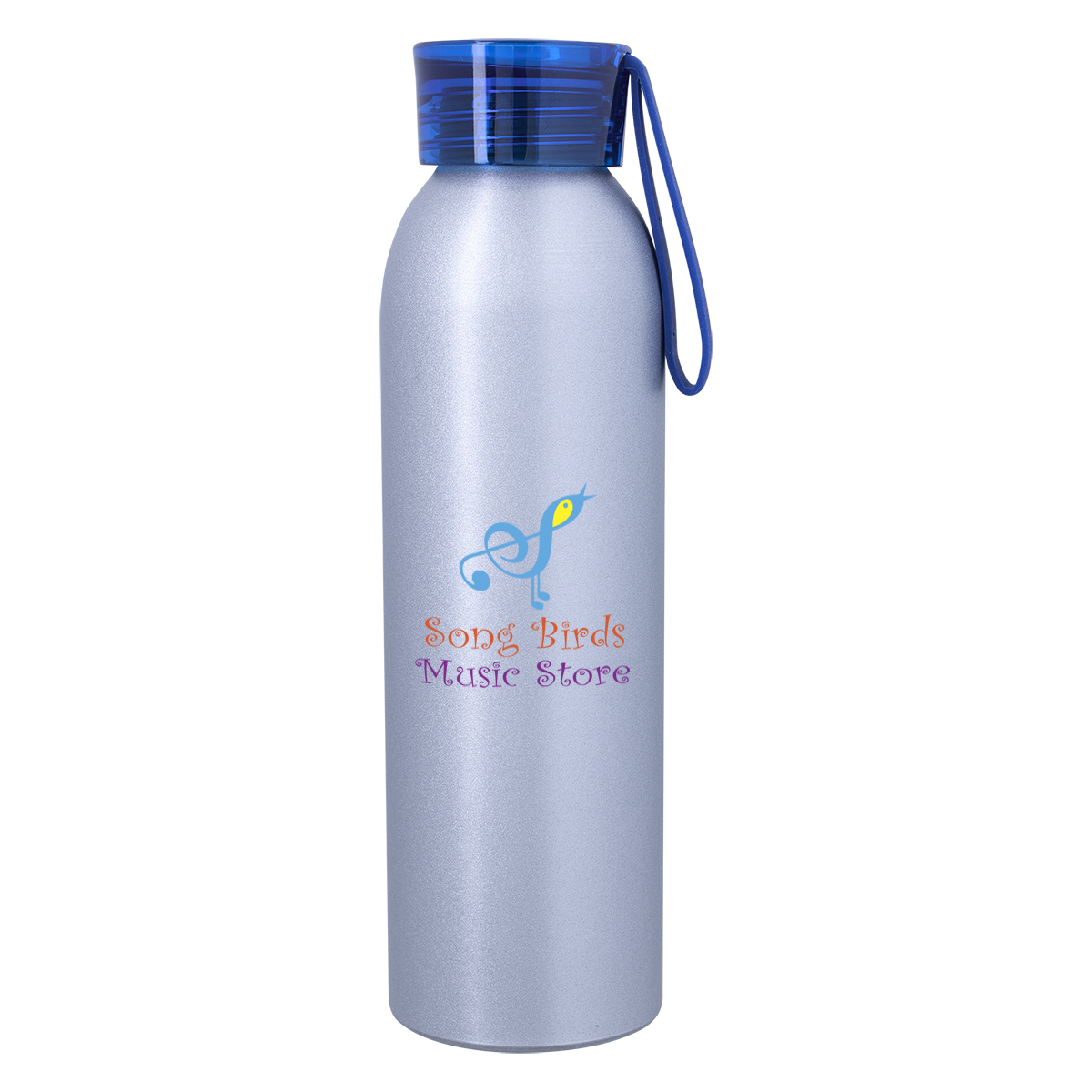 22 Oz. Darby Recycled Aluminum Bottle, custom water bottle with logo imprint 7