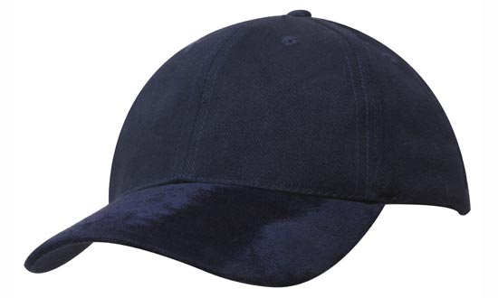 Brushed Heavy Cotton with Suede Peak 10
