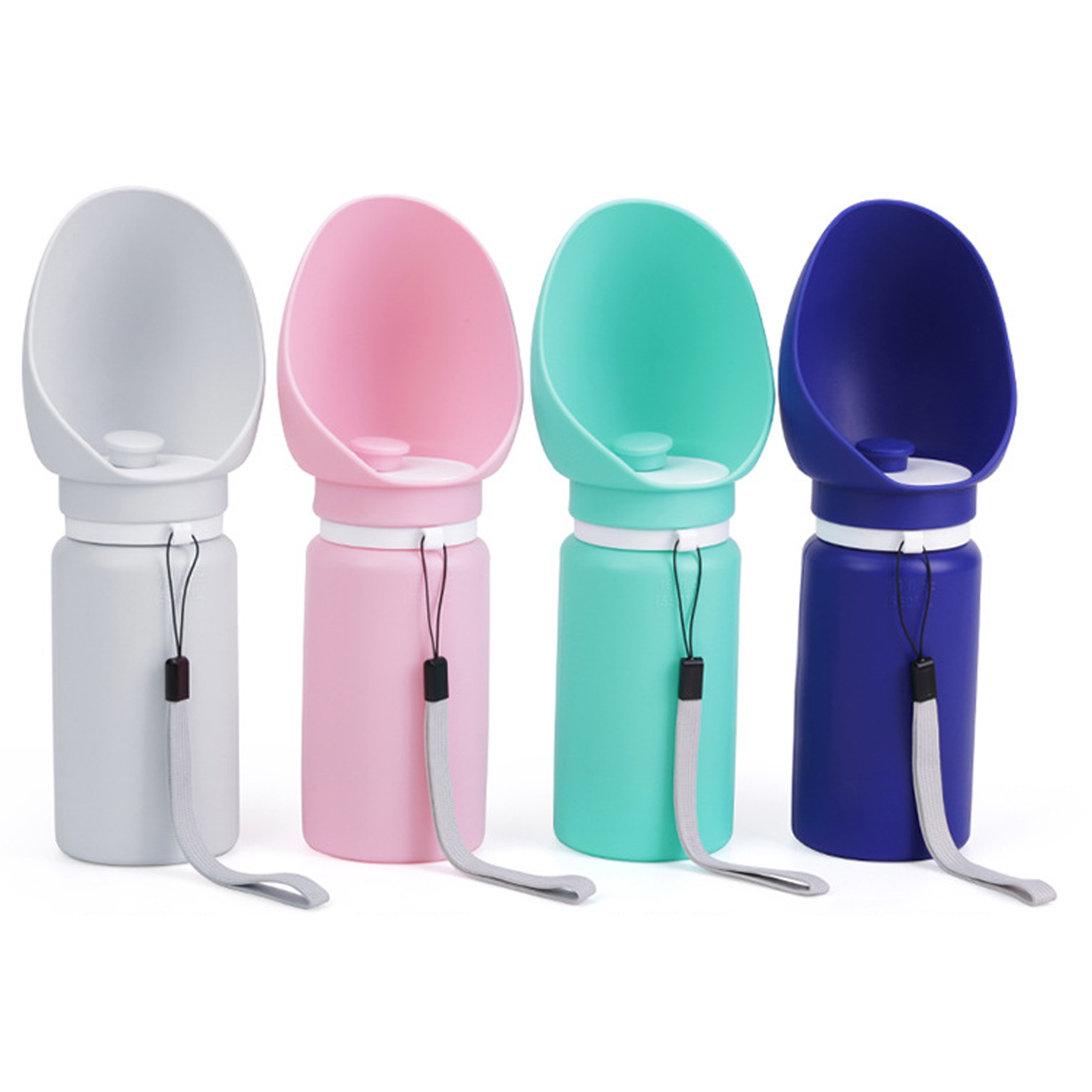 Collapsible Pet Water Bottle - 25 fl oz Food-Grade Silicone 2