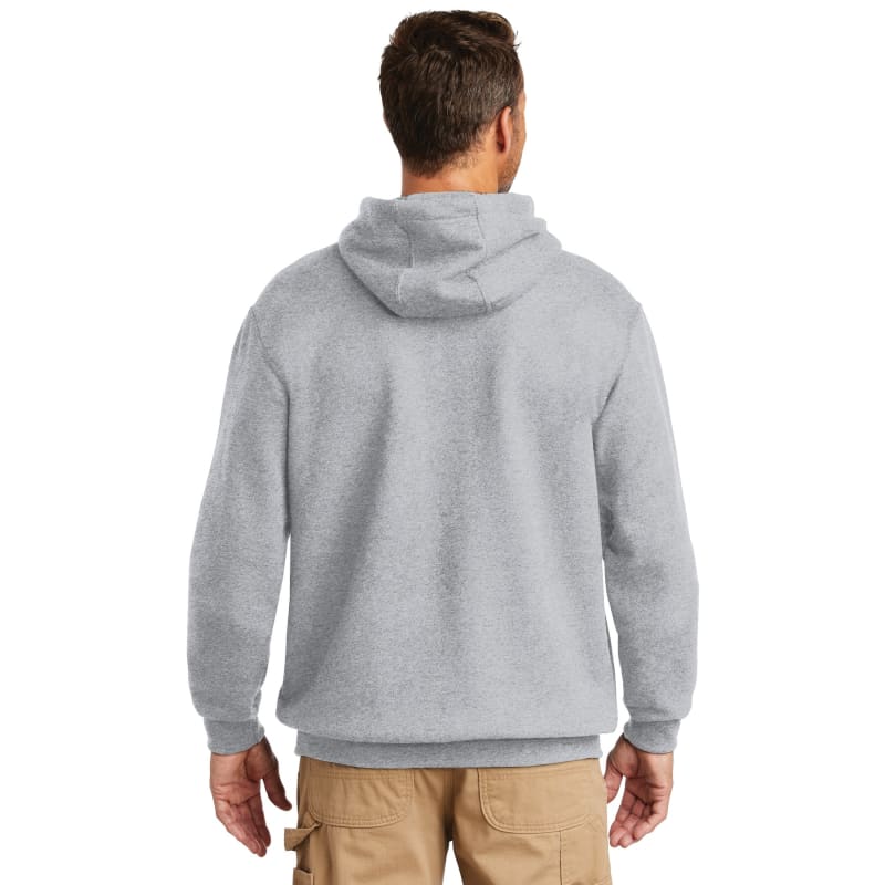 Carhartt Midweight Hooded Sweatshirt., custom hoodie or sweatshirt with logo imprint 5
